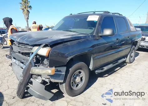2005 Chevrolet Avalanche 1500 Ls из США, поврежденный, VIN 3GNEC12Z15G166147